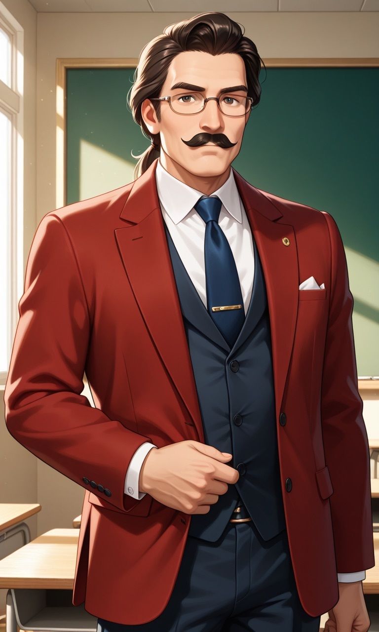 先生は悲しいぞ｜優しく叱られる夜の特別授業【低音イケボ・睡眠用・癒し音声】 - サンプル画像 1