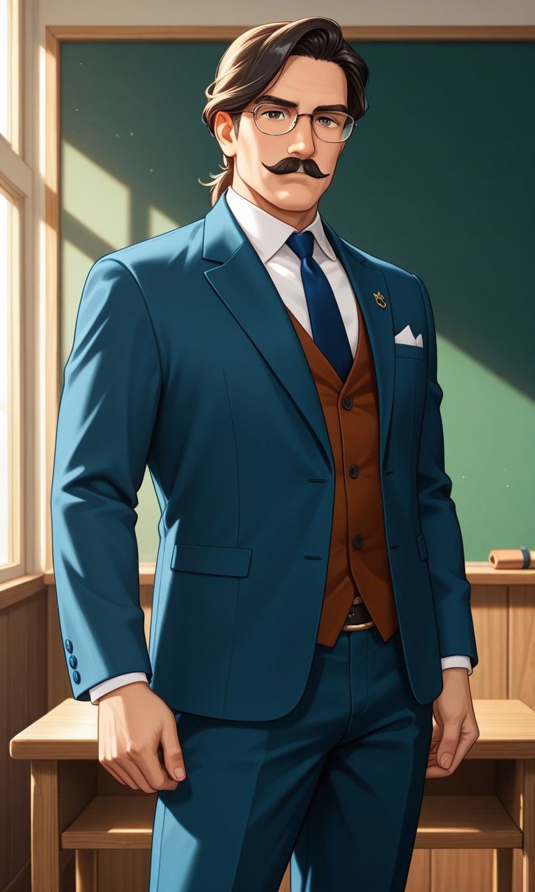 先生は悲しいぞ｜優しく叱られる夜の特別授業【低音イケボ・睡眠用・癒し音声】 - サンプル画像 2