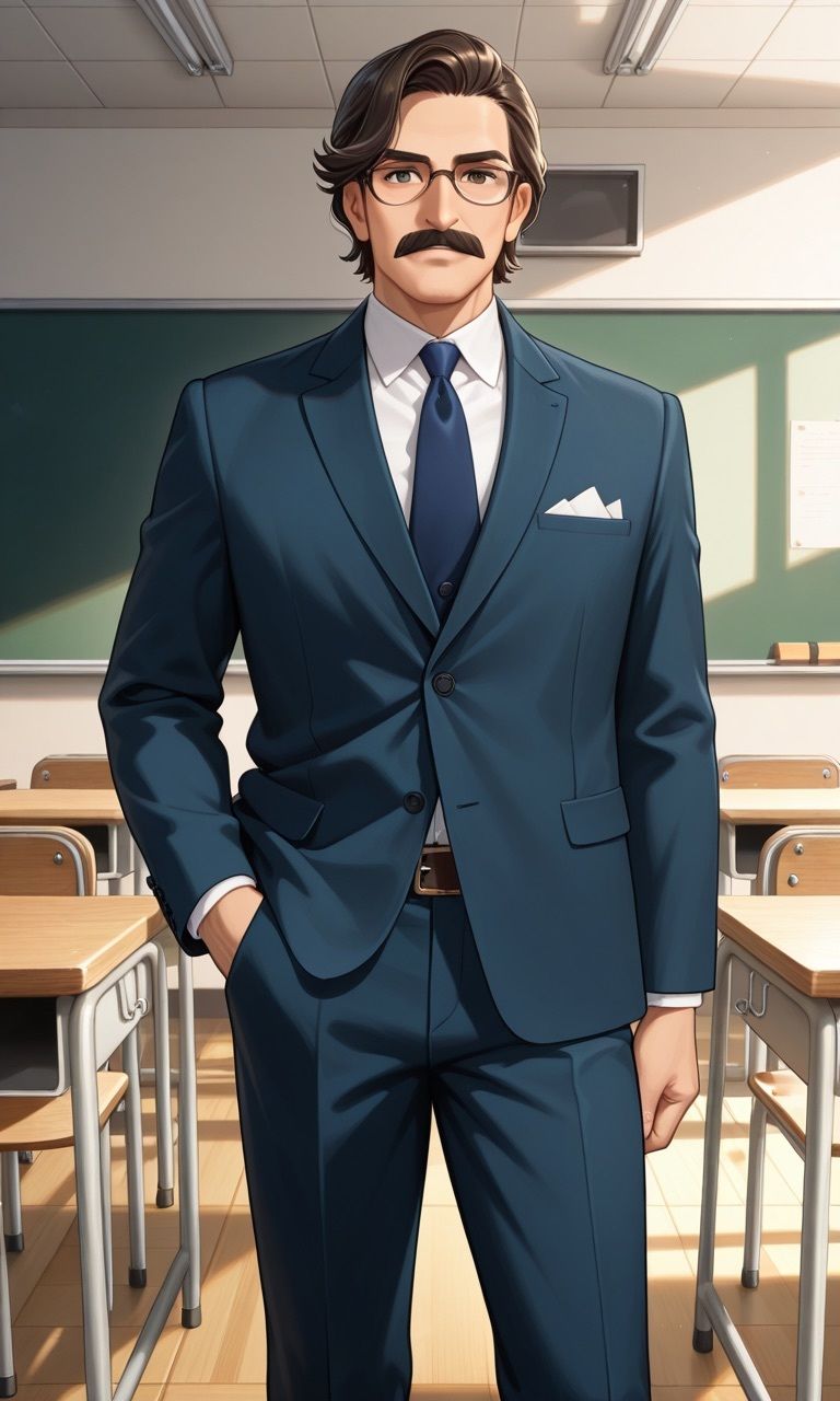 先生は悲しいぞ｜優しく叱られる夜の特別授業【低音イケボ・睡眠用・癒し音声】 - サンプル画像 3