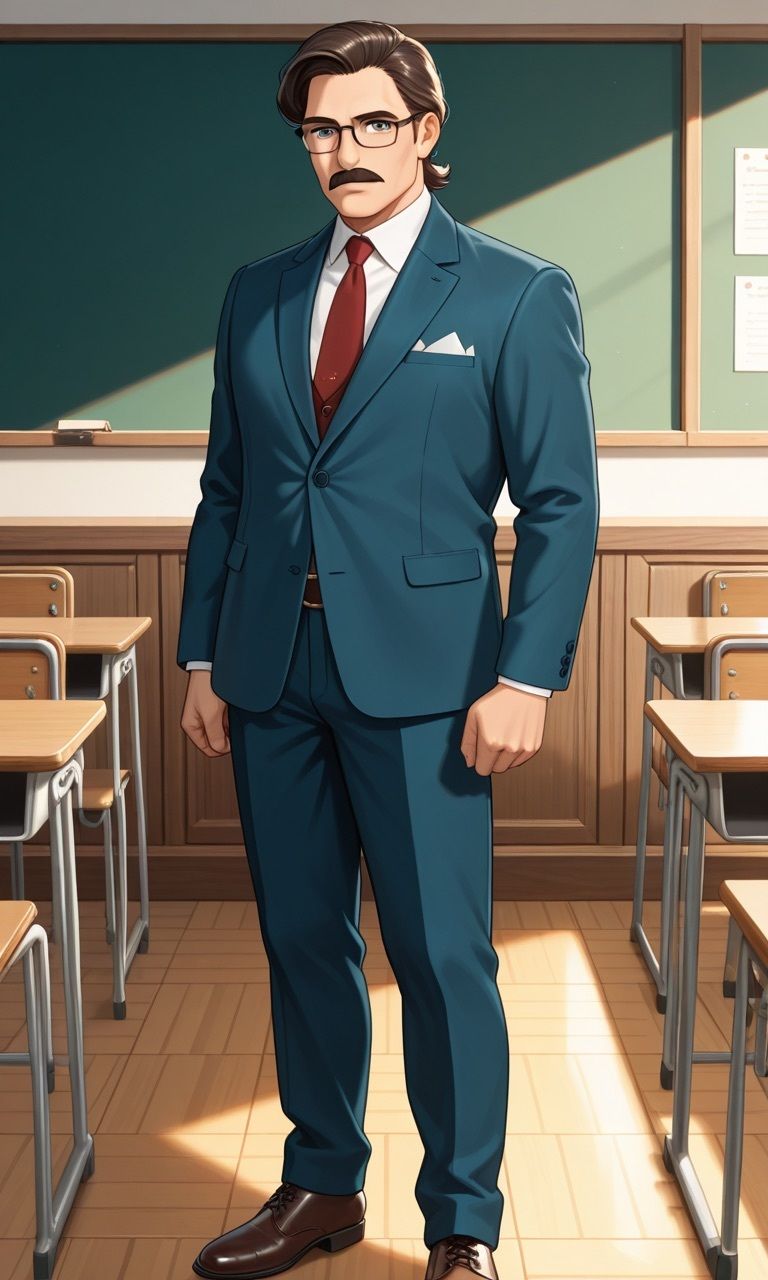 先生は悲しいぞ｜優しく叱られる夜の特別授業【低音イケボ・睡眠用・癒し音声】 - サンプル画像 4