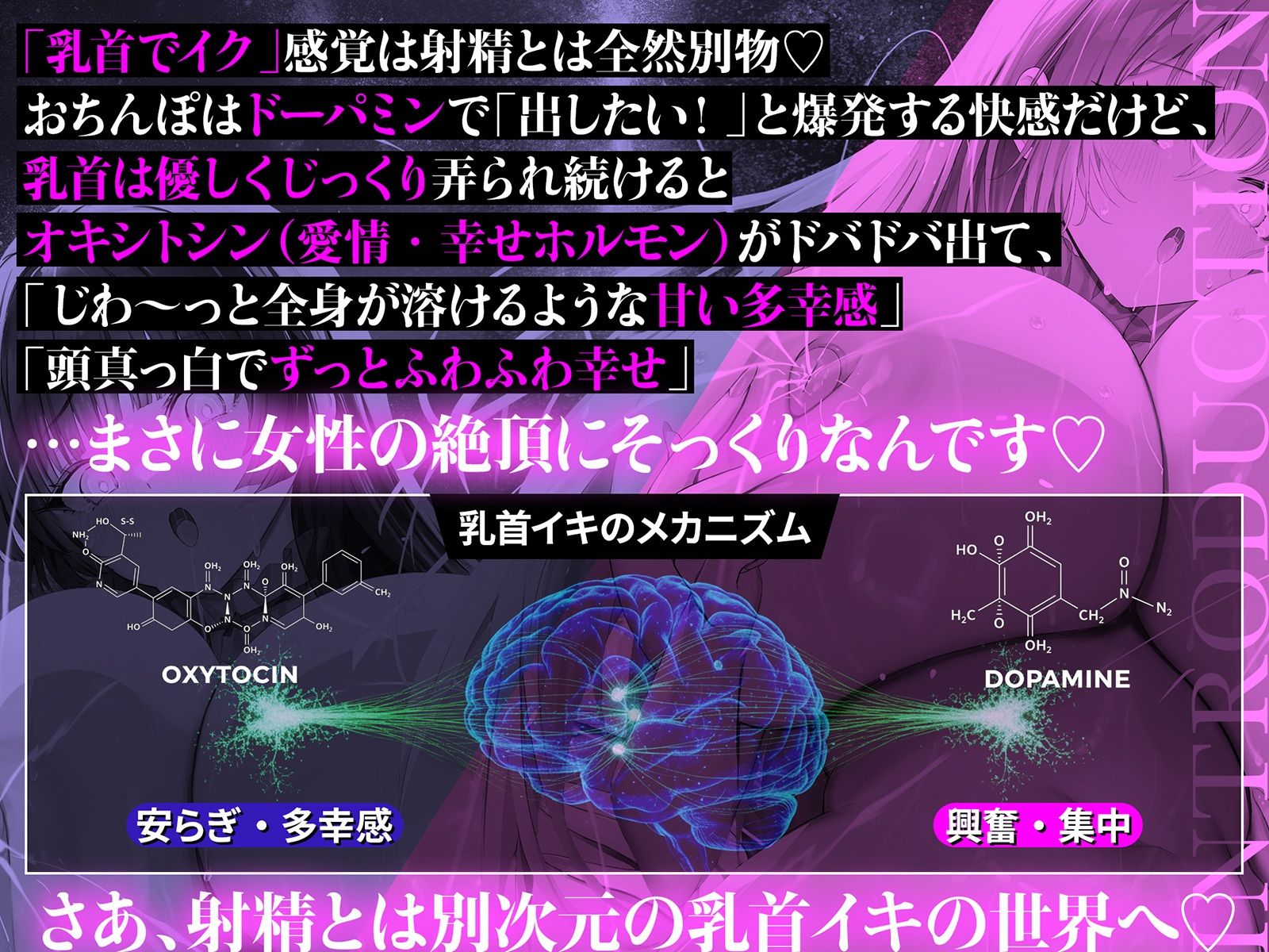 乳首で【イク】！メソッド」〜初心者から上級者まで本当に誰でも乳首でイケる『実用』開発メソッド完全版 - サンプル画像 2