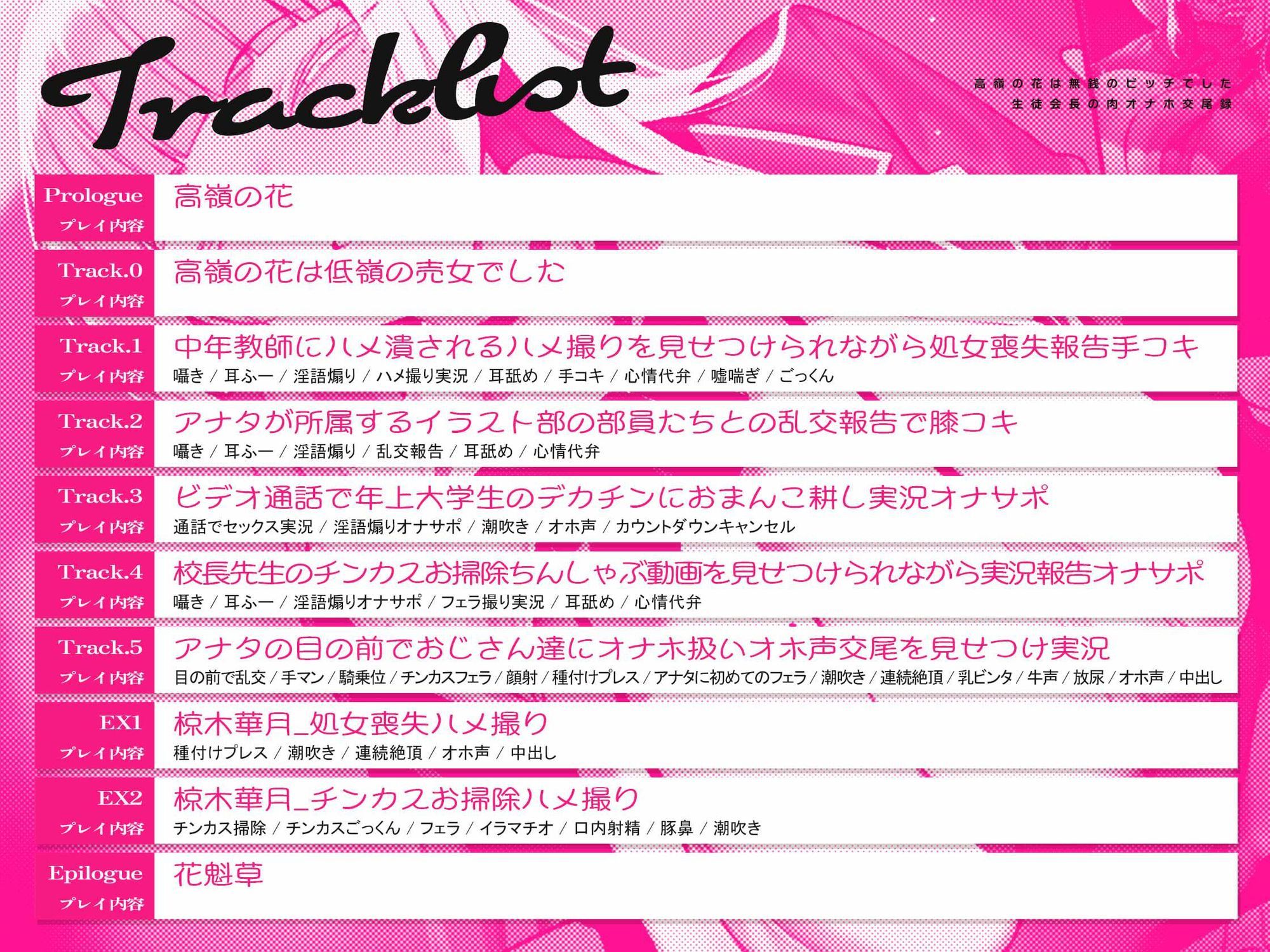 【くやシコフォーリー/チン堕ちイラスト】高嶺の花は無銭のビッチでした〜生徒会長の肉オナホ交尾録〜 - サンプル画像 5