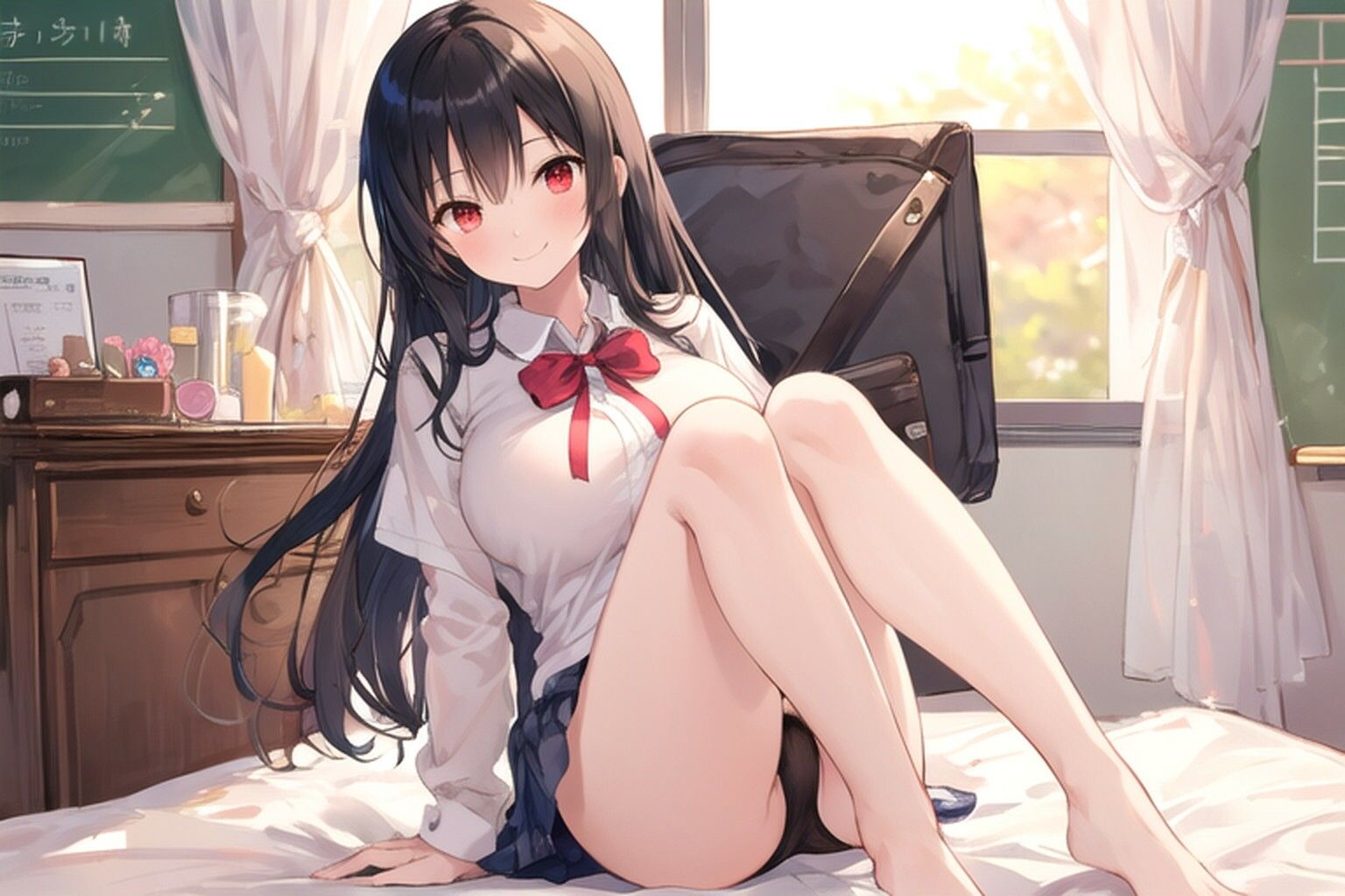 続・ホワイトデーに妹と… - サンプル画像 1