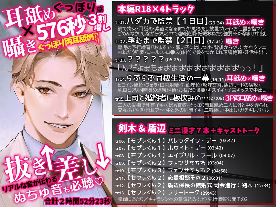 あほエロSEX劇■真面目系クズ★セフレくん〜良識あるクズ、ふたたび〜【監禁デレ係長の愛惜】■挙式編■ - サンプル画像 2