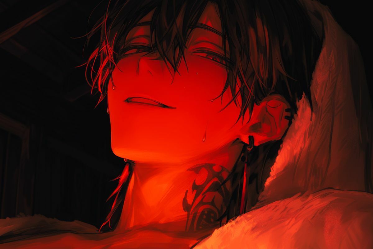 ※サウナ監禁※意識朦朧※全編アドリブ【滝汗レ●プ】個室サウナで竜胆くんに捕まりました…汗と愛液に塗れたドチュドピュ...限界まで腰振り中出し『治安』の悪い関西弁 - サンプル画像 2