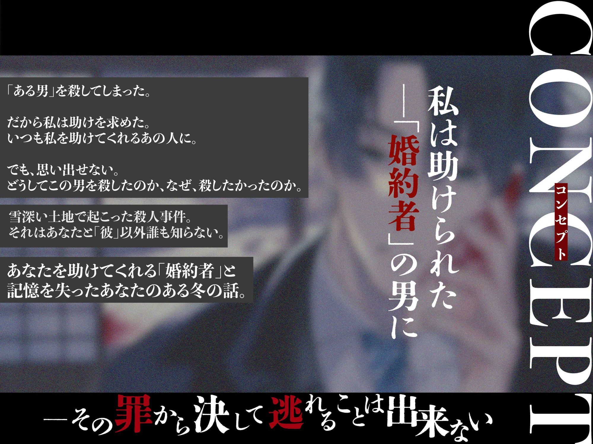 山茶花と寒椿【罪を犯し記憶を喪った私と、「婚約者」の男の話】 - サンプル画像 1