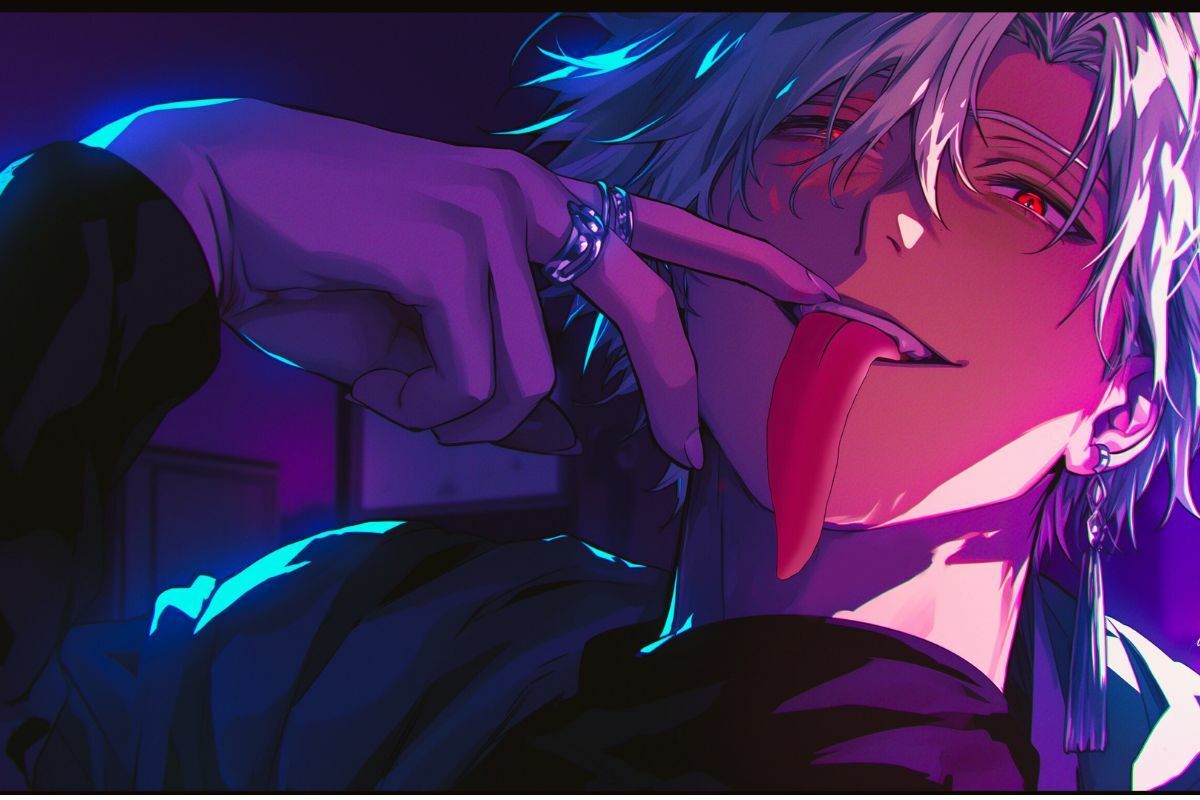 【舌長18cmで全身舐めまくり】※超過激関西弁※全編アドリブ※唾液量バグりすぎて耳も唇も乳首もまんこもぐちょトロびしょ濡れセックス【クリシコ連呼舐め舐め責め】 - サンプル画像 2