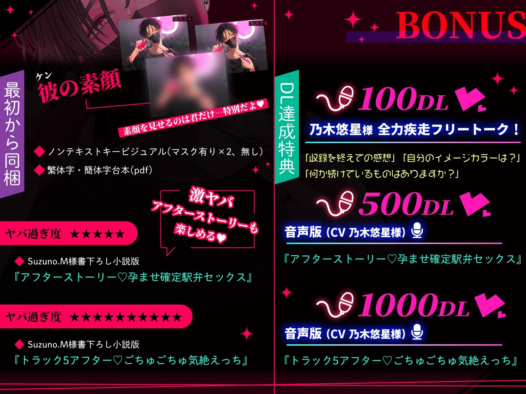 【※※推し変禁止！！※※】メン地下アイドル盲愛濃厚お仕置きえっち 〜気絶するまでオモチャでイキ狂わせちゃお〜 - サンプル画像 4