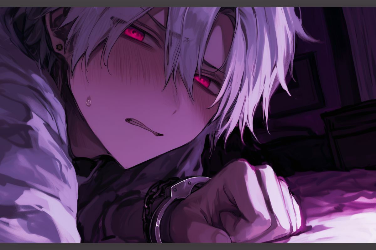 【ファスト逆レ●プ】男性受け※全編アドリブ※拘束監禁※サド敗北【SMプレイ】が大好きな彼は普段サドなので媚薬でマゾ落ちさせてメス堕ちさせてアナル開発…… - サンプル画像 2