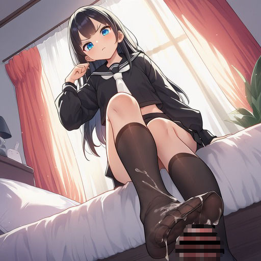 真面目で優しいJK彼女に足フェチマゾバレして「彼氏→貢ぎマゾ」へと転落する 貢ぎ奴●といういびつな関係に成り下がるマゾの哀れな末路 足コキされる フリー台本 - サンプル画像 2