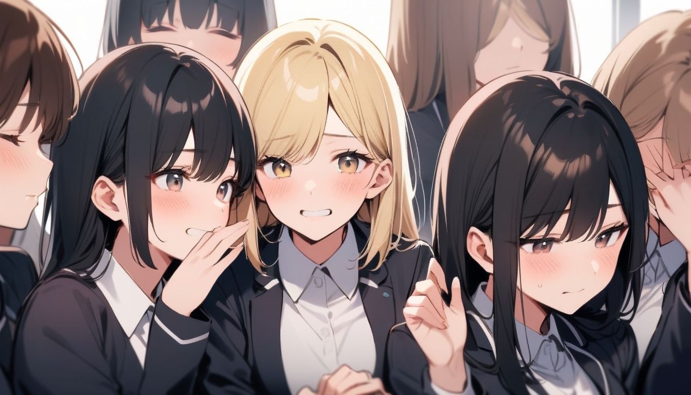 いじめっ娘倶楽部のSPHボイス 嘲笑われる短小包茎ちんぽ音声集 大勢の女子に包茎チンポを見られ 笑われてるのに勃起してしまう… - サンプル画像 2