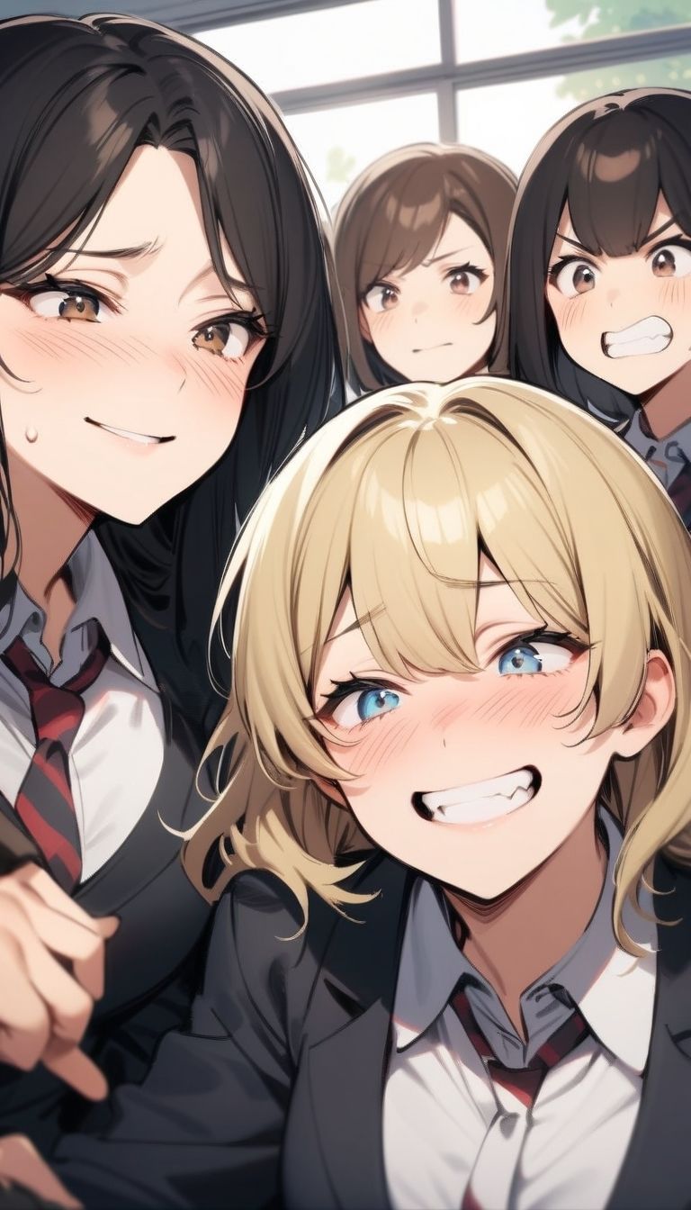 いじめっ娘倶楽部のSPHボイス 嘲笑われる短小包茎ちんぽ音声集 大勢の女子に包茎チンポを見られ 笑われてるのに勃起してしまう… - サンプル画像 4