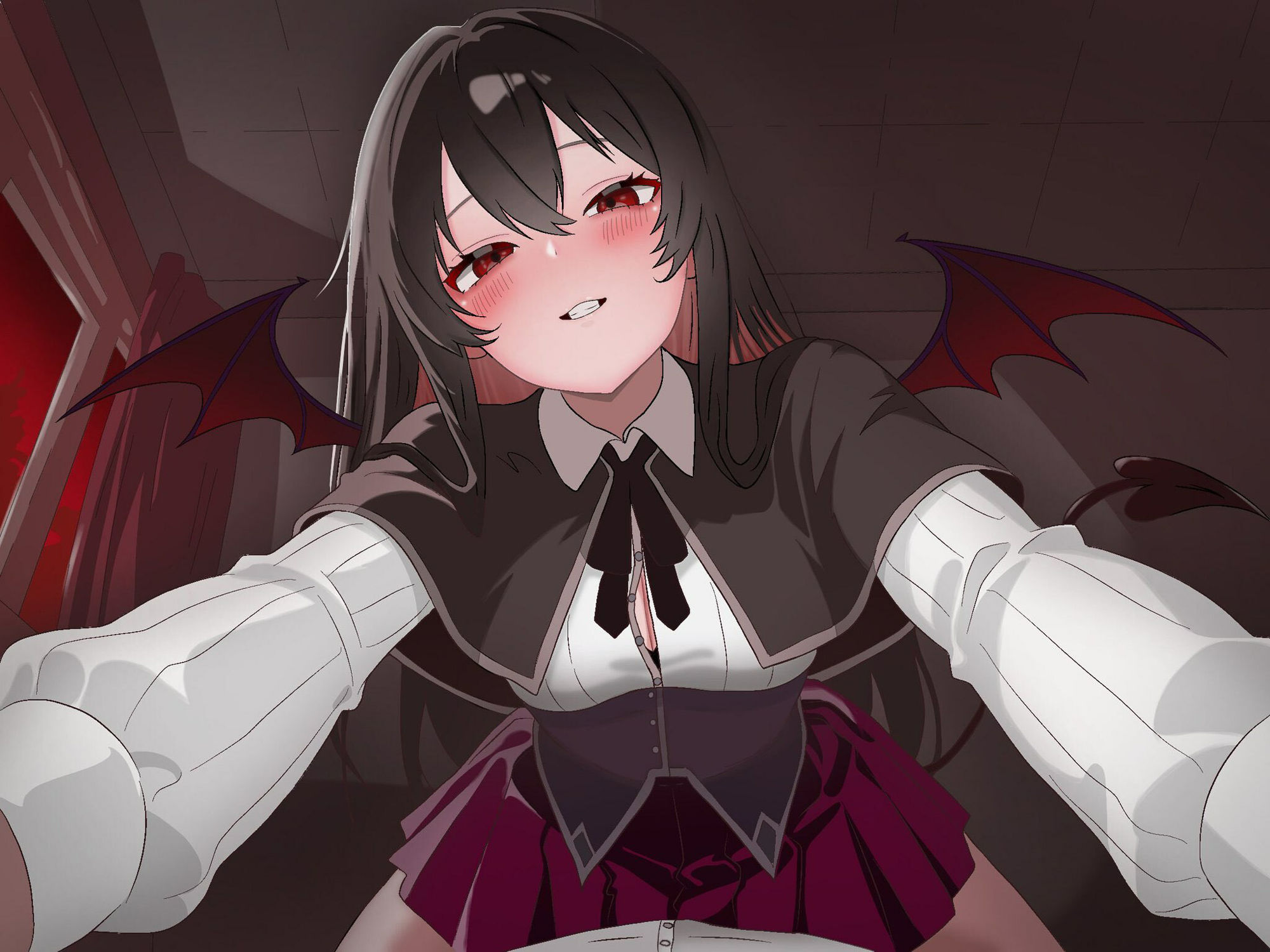 こあくま学園 〜清楚系小悪魔に理性を壊される〜 - サンプル画像 3