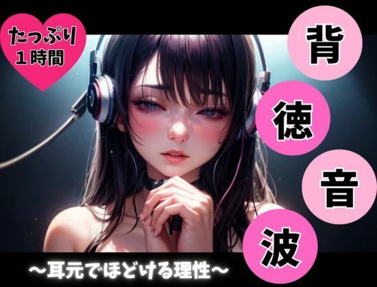 背徳音波 〜耳元でほどける理性〜 - サンプル画像 1