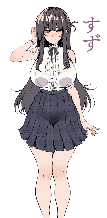 ［心情代弁特化］ぴゅっぴゅっぴゅ〜（はーと）現役JKグラドルのチン媚び色仕掛け（はーと）［KU100］ - サンプル画像 3