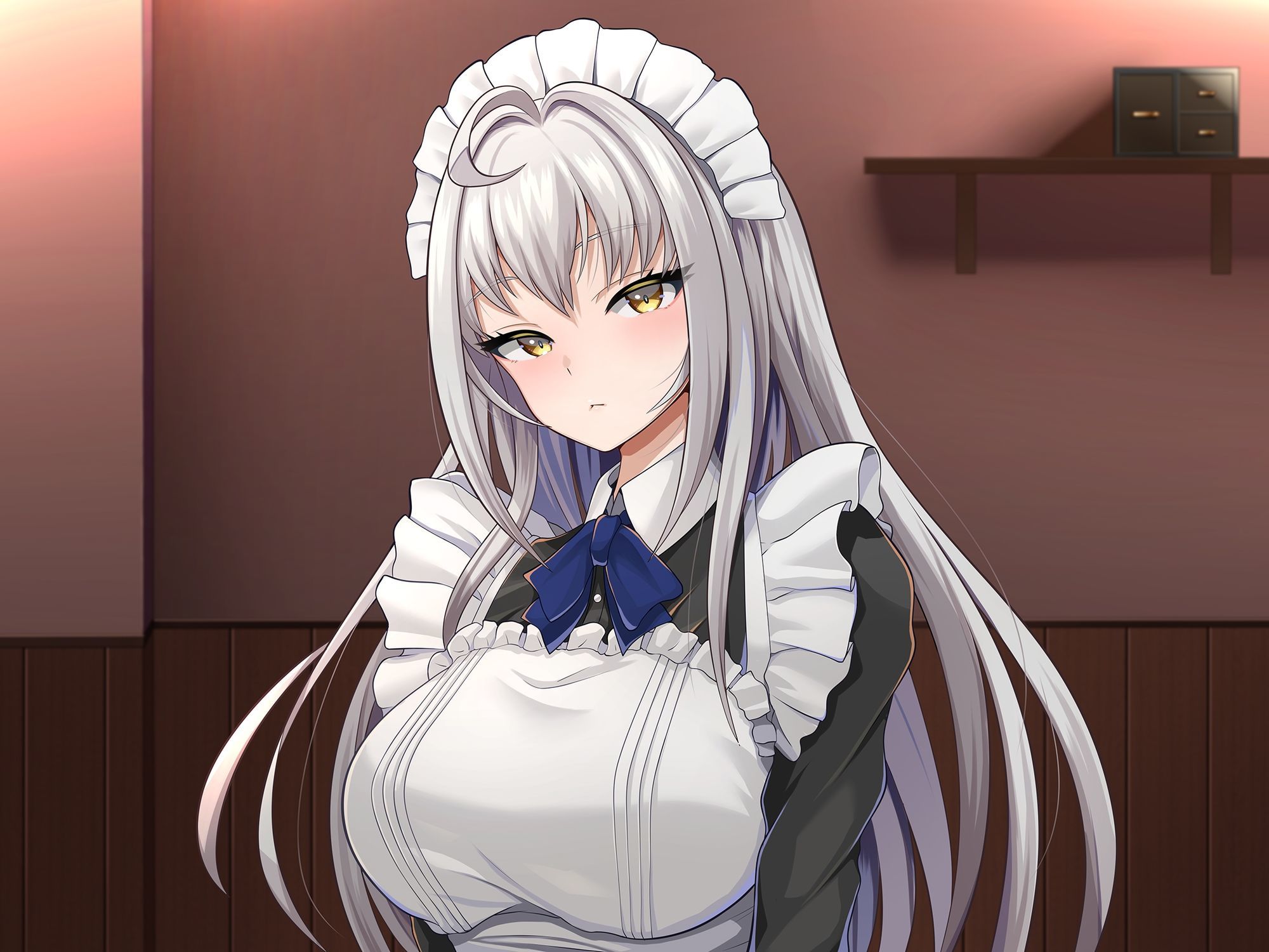 クールなドスケベメイドが乳首責め⇒射精管理⇒ご褒美セックスしてくれる漫画喫茶の裏メニュー - サンプル画像 2