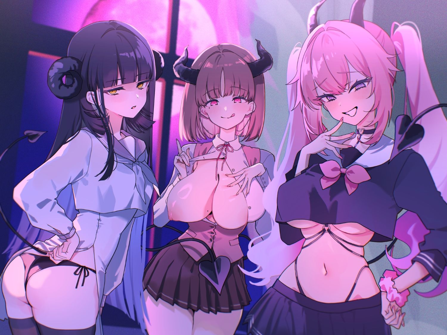 【マゾ向けJOI】サキュバスJKのマゾペット〜ひがわりオナサポ当番〜プチッとリッチなオナ指示音声7本セット - サンプル画像 10