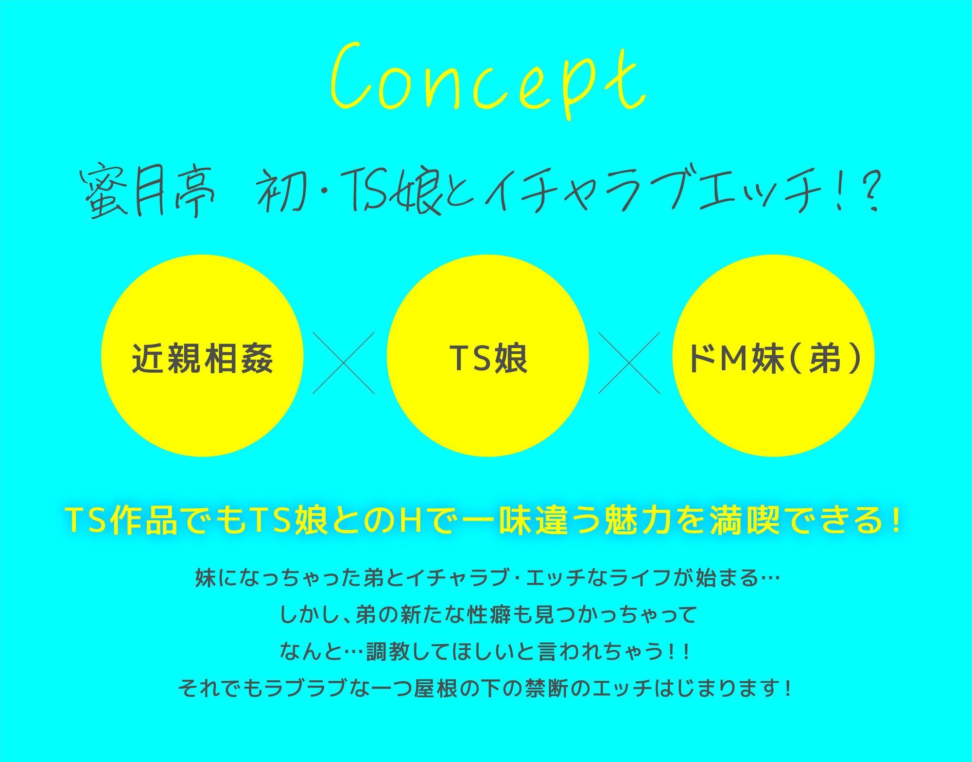 【S向け音声】TS化して妹になったら、ドM変態肉奴●にもなっちゃった妹（CV:御子柴泉） - サンプル画像 3