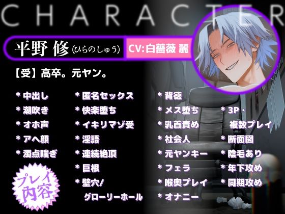 穴付個室 元ヤンカントボーイ ビデオ試射室へ【ボイスドラマ版】 - サンプル画像 2