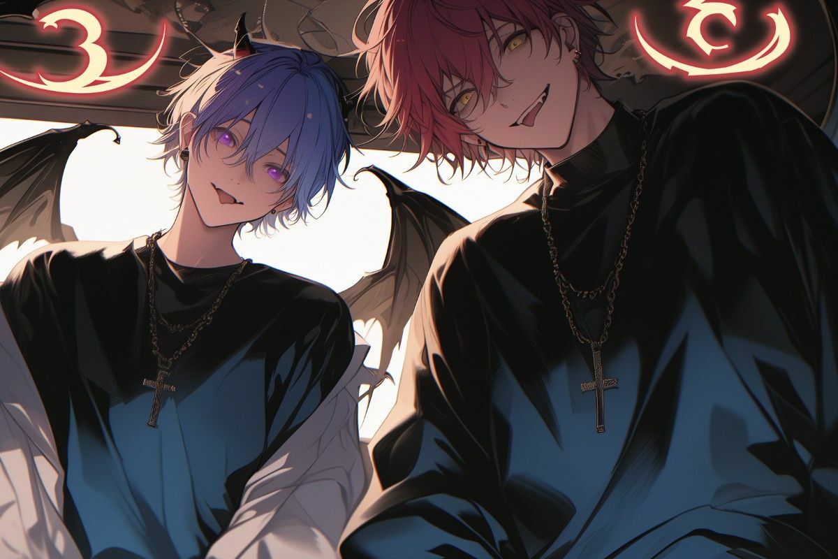 危険【※ドS関西弁淫魔？？淫語洗脳淫魔※】【睡眠姦3Pレ●プ】【性欲も理性もぜ〜んぶ吸い取ってあげる】君をどうしても犯したいインキュバス【両穴破壊両穴孕ませ】 - サンプル画像 2