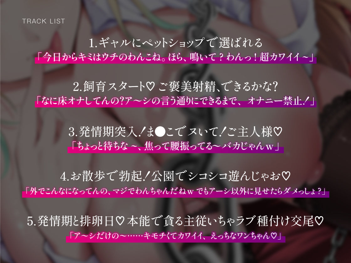 甘サドギャルに搾り取られるわんわん発情ペット性活 - サンプル画像 3