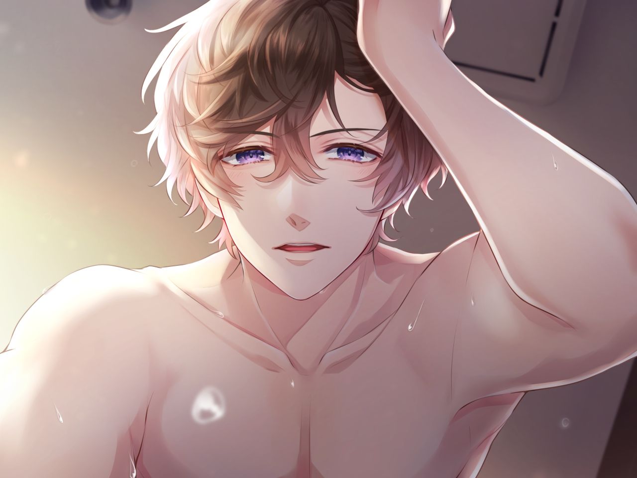 裏垢彼氏〜優しくてイケメンな彼が実はドS プレイで有名な裏垢男子でした〜【Before After】 - サンプル画像 1