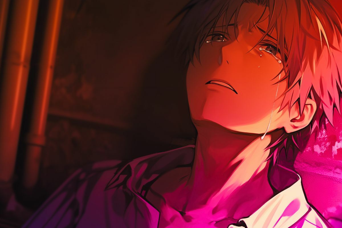 【メロ過ぎる色気ダダ漏れ男を…】※連続6回絶頂【オホ声？？逆アナル？？拘束】路上で襲われ…前立腺壊れるまで耐久ペニバンセックス※色気漏れ男の潮吹きお漏らし - サンプル画像 2