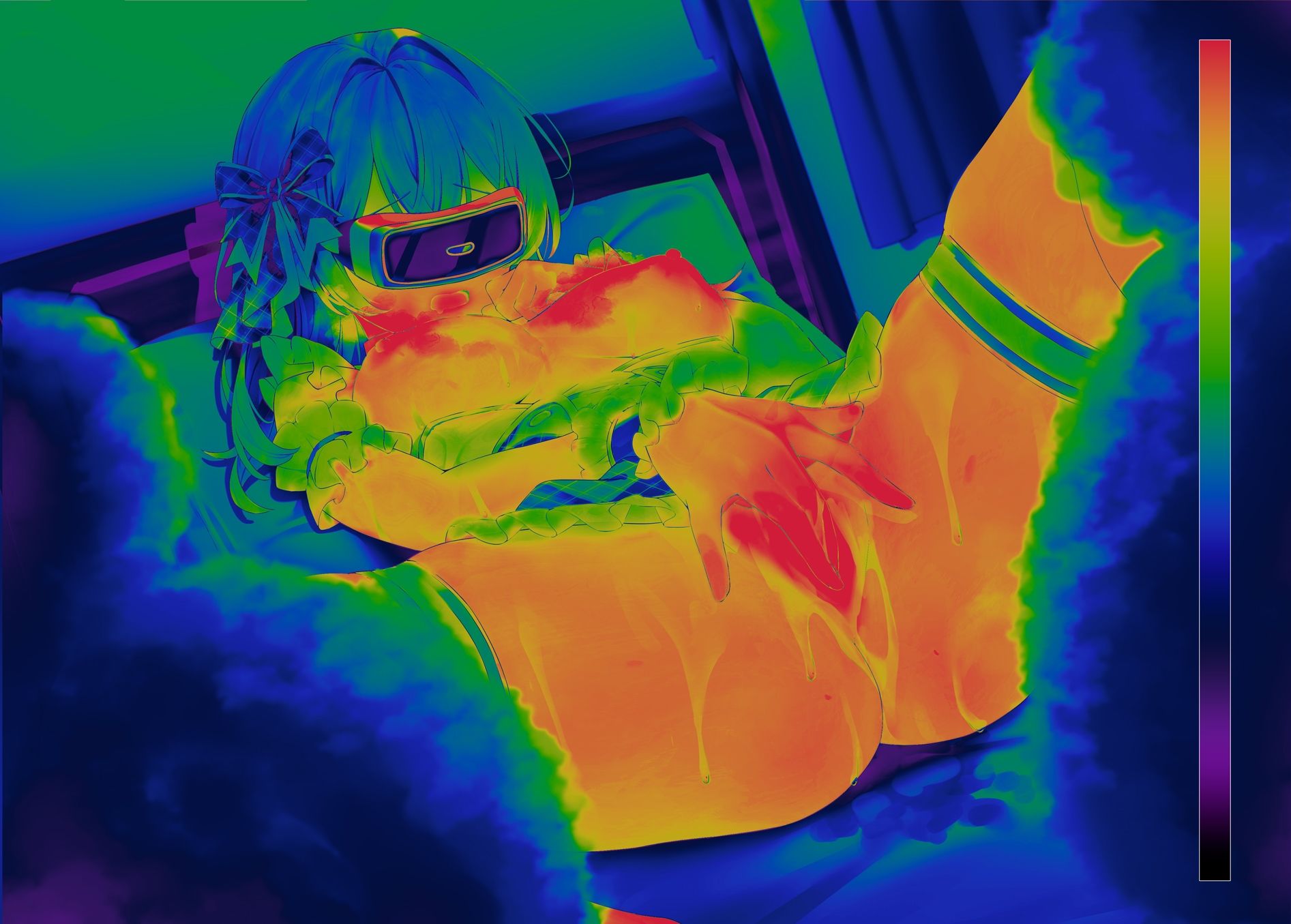 【期間限定99円/●REC】盗撮魔の僕は国民的アイドルがオナニー中毒者で実は彼氏もいることを知っている。【Lovecollevtion_Erosonica_ノーティラブシリーズ】 - サンプル画像 4