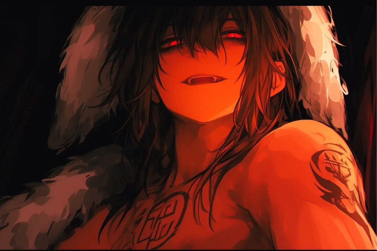 【デカマラ絶倫野良の大型犬】※獣人関西弁※生中四連射精？？住居侵入？？勝手に入ってきたタトゥーいっぱい雄犬にどちゃくそマーキングセックス【犬に法律は通用しない】 - サンプル画像 2