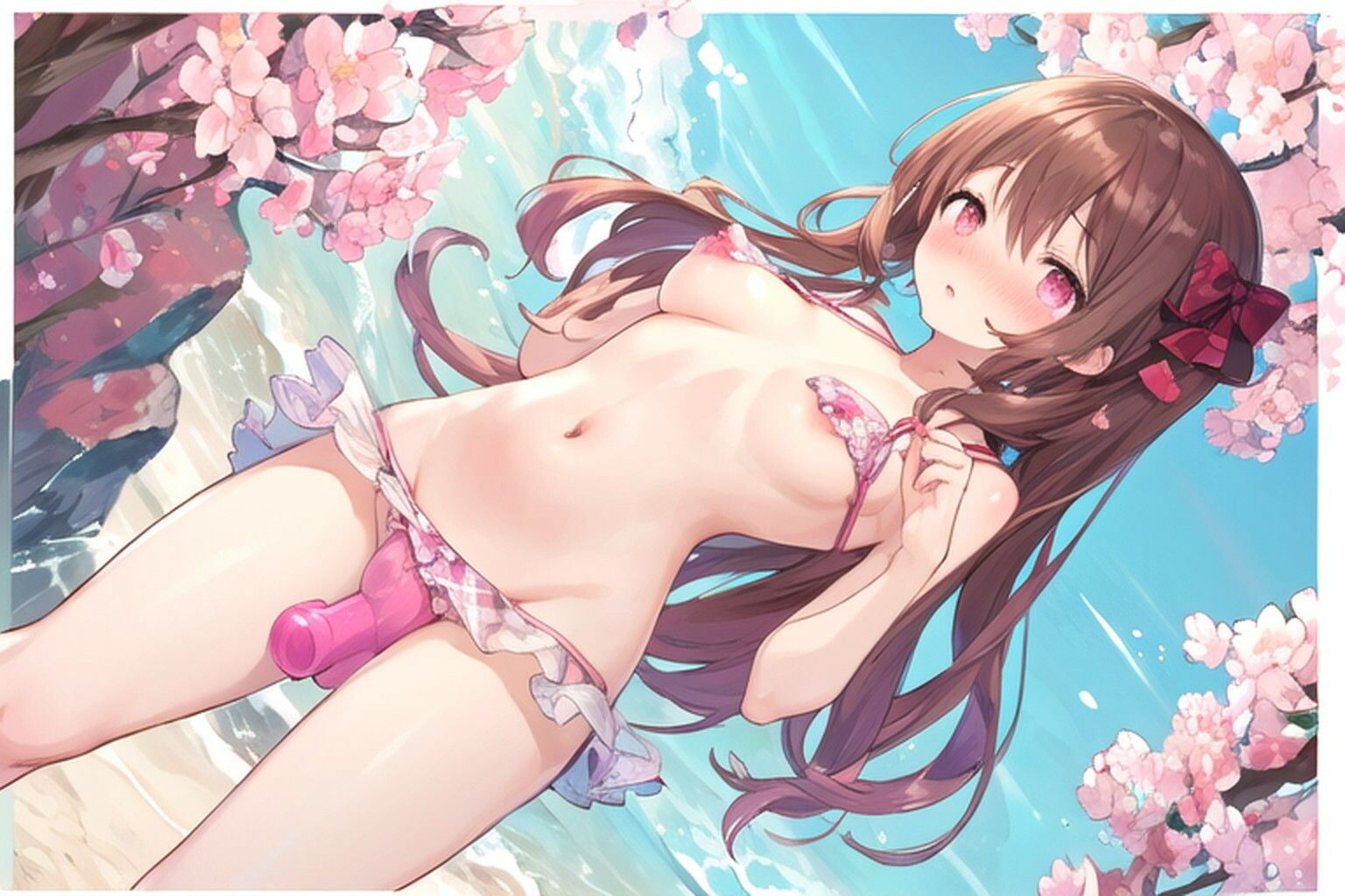 実演】 CV七瀬ゆな フリートークのお題は春〜シュチュボパートあり、いつものパパじゃない - サンプル画像 2