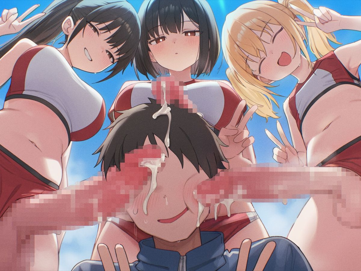 【ドM向け】ふたなり女学園陸上部マネージャーのお仕事 〜性欲モンスターたちのちんぽ管理係〜【逆レ●プ・逆アナル・アナル開発・メス堕ち】 - サンプル画像 3