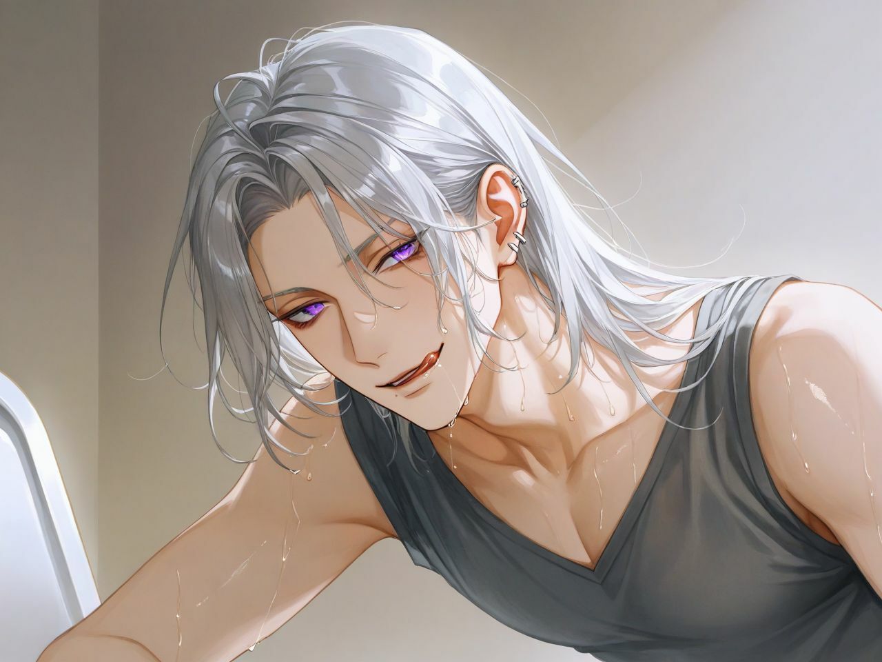 あいんそふ・ぷち vol.3◆【閉店後の密室】ちょっぴり意地悪な専属美容師が営業時間外にしてくれる「特別ケア」は、シャンプー台の上で―― - サンプル画像 2