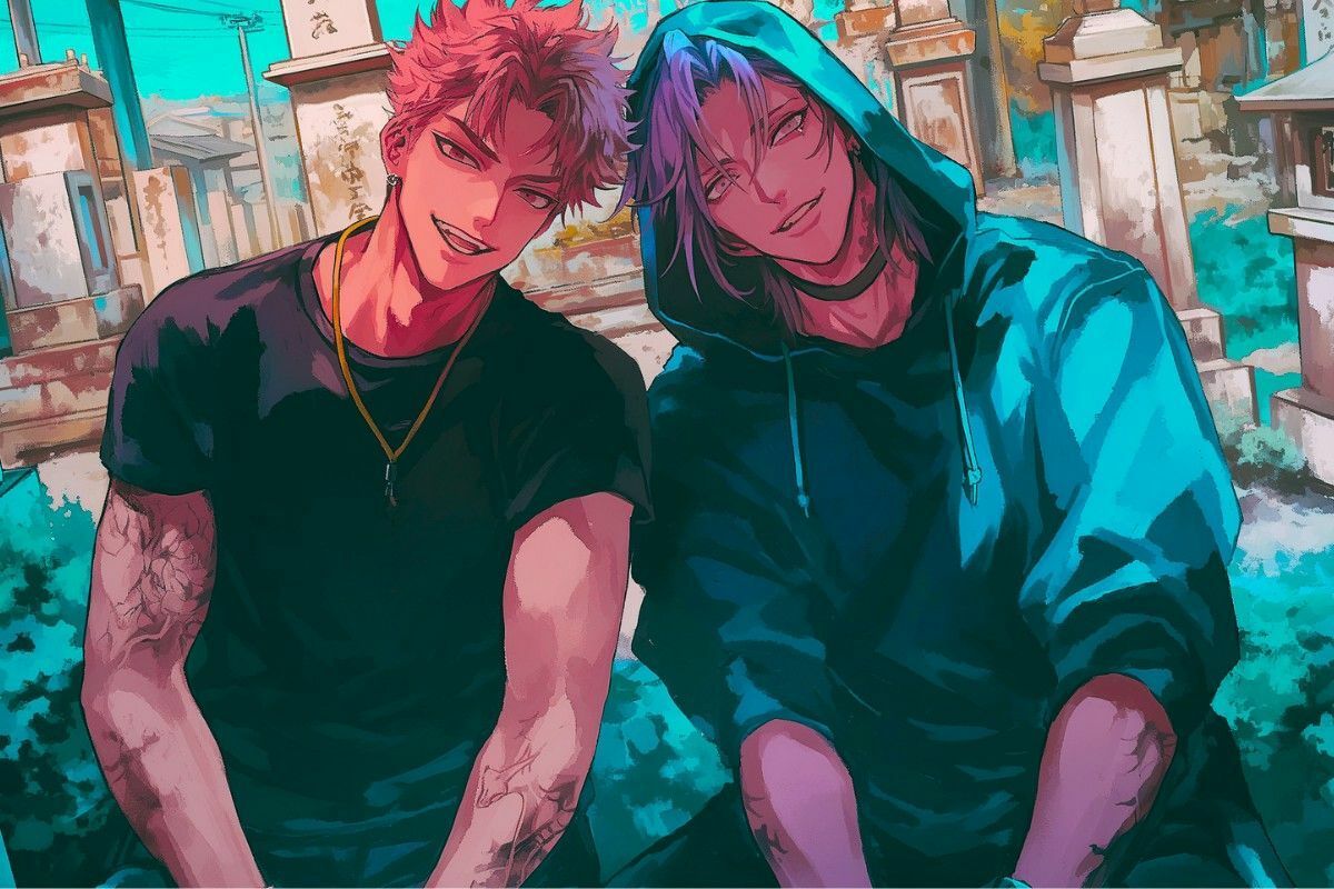 ※超大作総尺298分【夏？？肝試しWレ●プ】三年ぶりに帰郷した幼馴染の二人は何もかもデカい/3P同時絶頂？？3回戦【巨根絶倫？？2】甘サド関西弁×狂愛甘マゾくん※オホ声 - サンプル画像 2