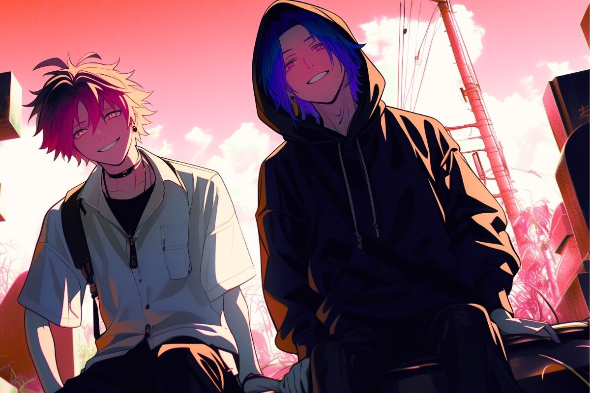 ※超大作総尺298分【夏？？肝試しWレ●プ】三年ぶりに帰郷した幼馴染の二人は何もかもデカい/3P同時絶頂？？3回戦【巨根絶倫？？2】甘サド関西弁×狂愛甘マゾくん※オホ声 - サンプル画像 3