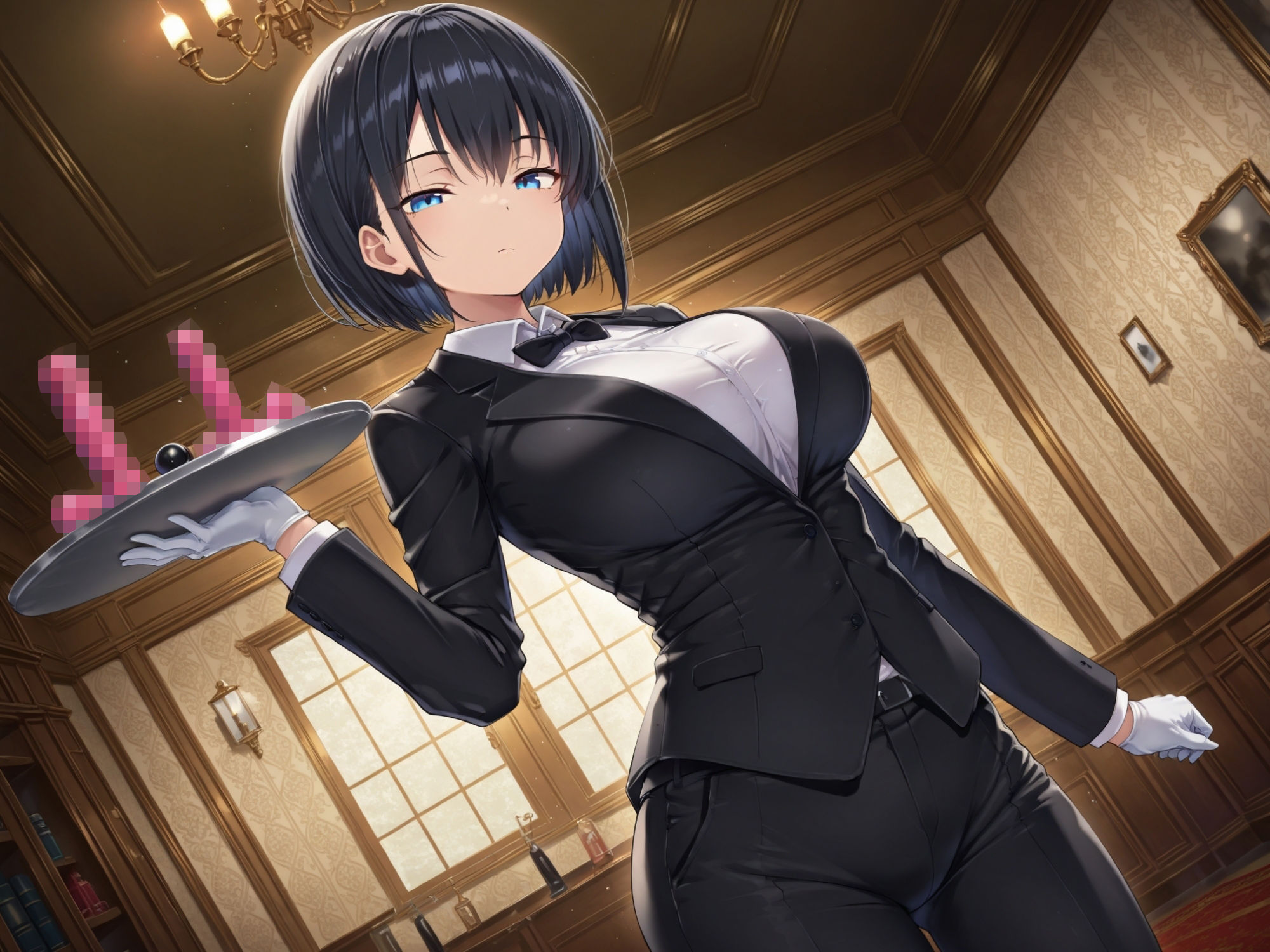 ドS執事は支配されるザコマゾがお好き〜傲慢なご主人様をメスイキ家畜へ教育する隷属の性教育〜【ドM向け/KU100】 - サンプル画像 2