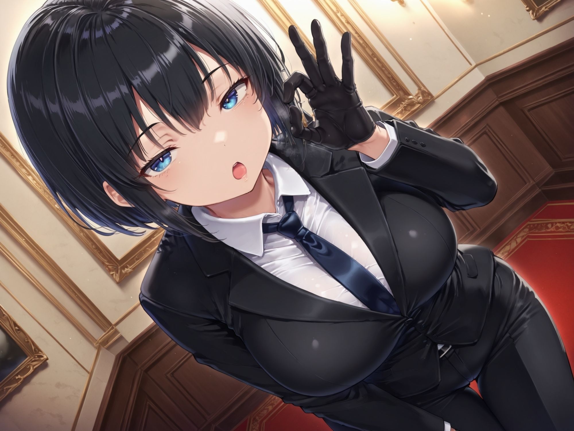 ドS執事は支配されるザコマゾがお好き〜傲慢なご主人様をメスイキ家畜へ教育する隷属の性教育〜【ドM向け/KU100】 - サンプル画像 3