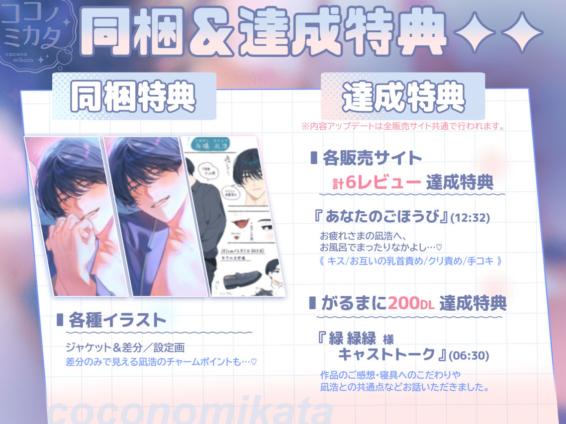 【いちゃ甘夫婦】みつあい〜年下敬語の旦那様〜 - サンプル画像 2