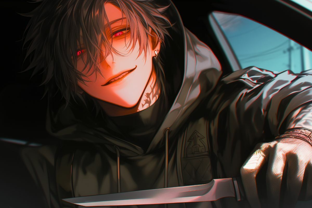 【入れ墨たっぷり絶倫デカ太チンポの犯●者さん】【治安】悪めの関西弁？車内監禁レ●プ？ 【指名手配中に】『身体の相性よすぎやわ…』【※子宮ぶっ壊し中出し五連続】 - サンプル画像 2