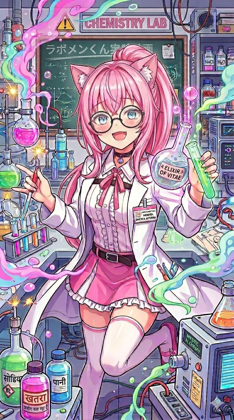 ラボメンくんがえっちな実験をされまくるボイス - サンプル画像 1