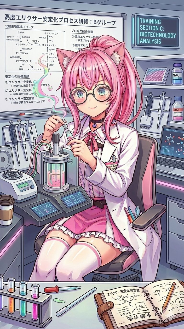 ラボメンくんがえっちな実験をされまくるボイス - サンプル画像 2