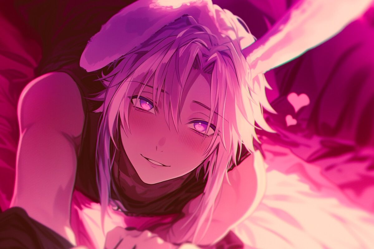 【吸愛密着】※45分だらだらイチャイチャ『孕んで欲しいから濃い精子を中出し6回戦…』【ふわトロ甘々】早漏なのに絶倫なお隣のうさぎさんは君とするセックスが一番好き - サンプル画像 2