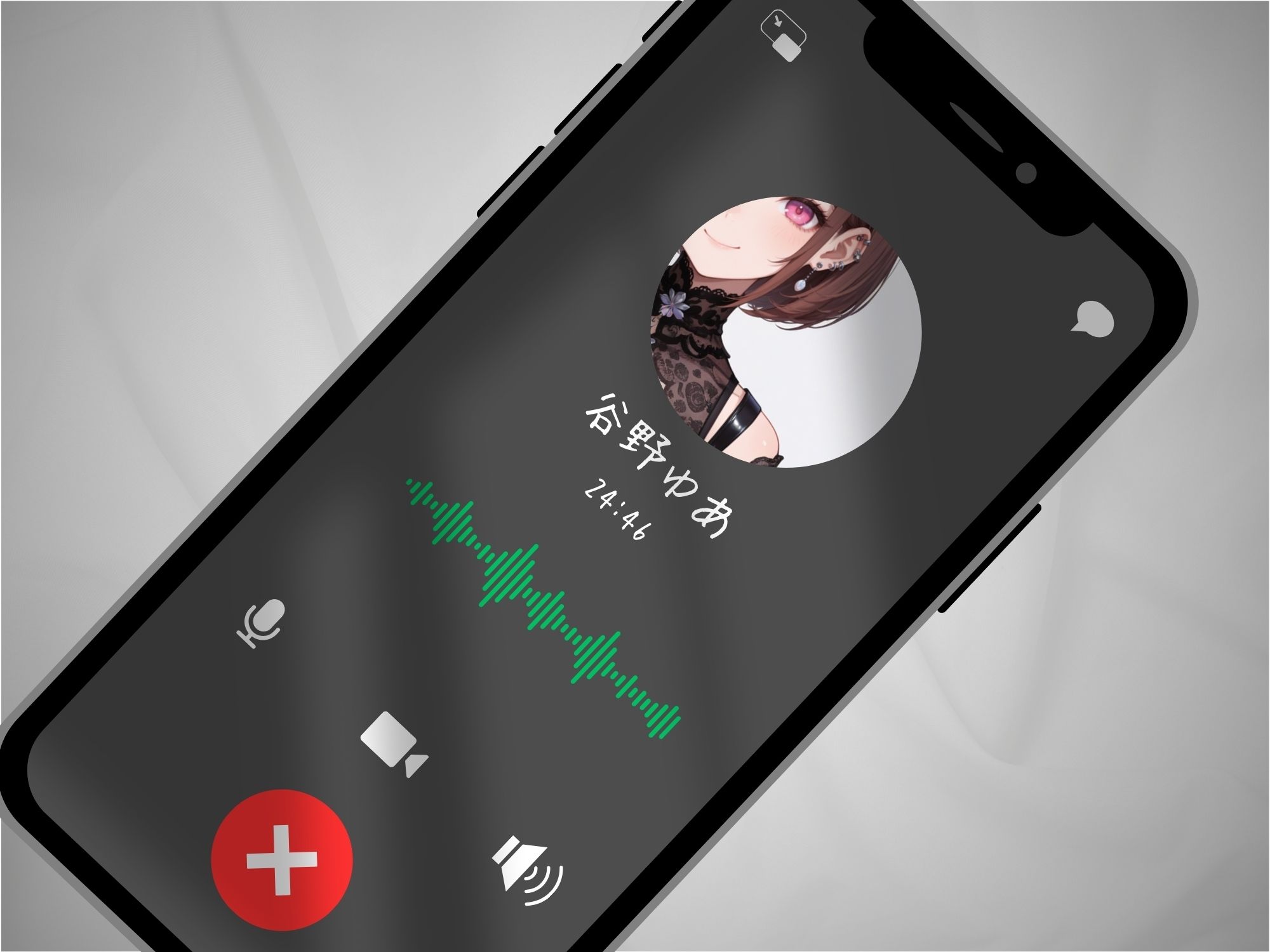 64.通話オナニー《現役ガルバ店員☆》【大好きなクリ吸引で大量潮吹き…///】〜小悪魔カワボ彼女とラブラブ通話♪「キミにされてるって思うと…きもちくて…っ///」〜 - サンプル画像 3