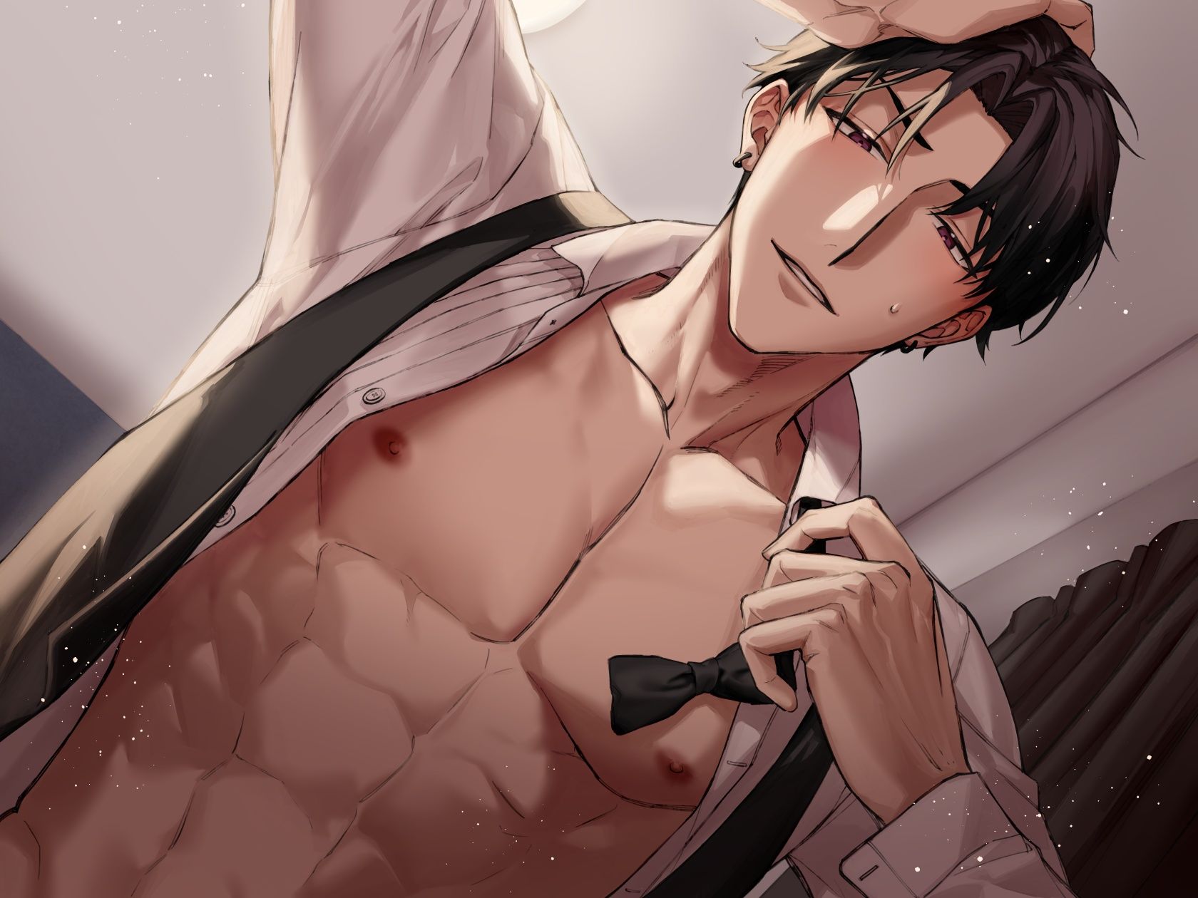 バーテンダーのお兄さんにお持ち帰りされたと思ったら鬼種付けプレスされちゃいました… - サンプル画像 2