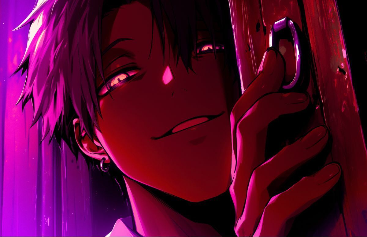 【※ストーカー君に玄関先で…】『失礼だな…純愛だよ』ずーっと君が好き。この想いが届かないから【最悪の男は絶倫鬼強チンポで】私の子宮に理不尽に中出しする - サンプル画像 2