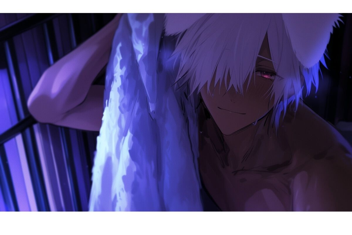 ※捨て犬にご注意※全編アドリブ※拾った犬は超ド執着系ヤンデレわんこ【絶賛発情期】絶倫巨根精子垂れ流しマーキング高速ピストンセックス【クンニクリ責めは甘すぎる】 - サンプル画像 2