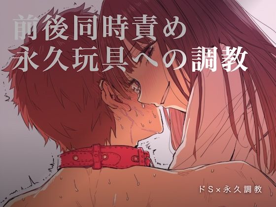 前後同時責め 永久玩具への調教