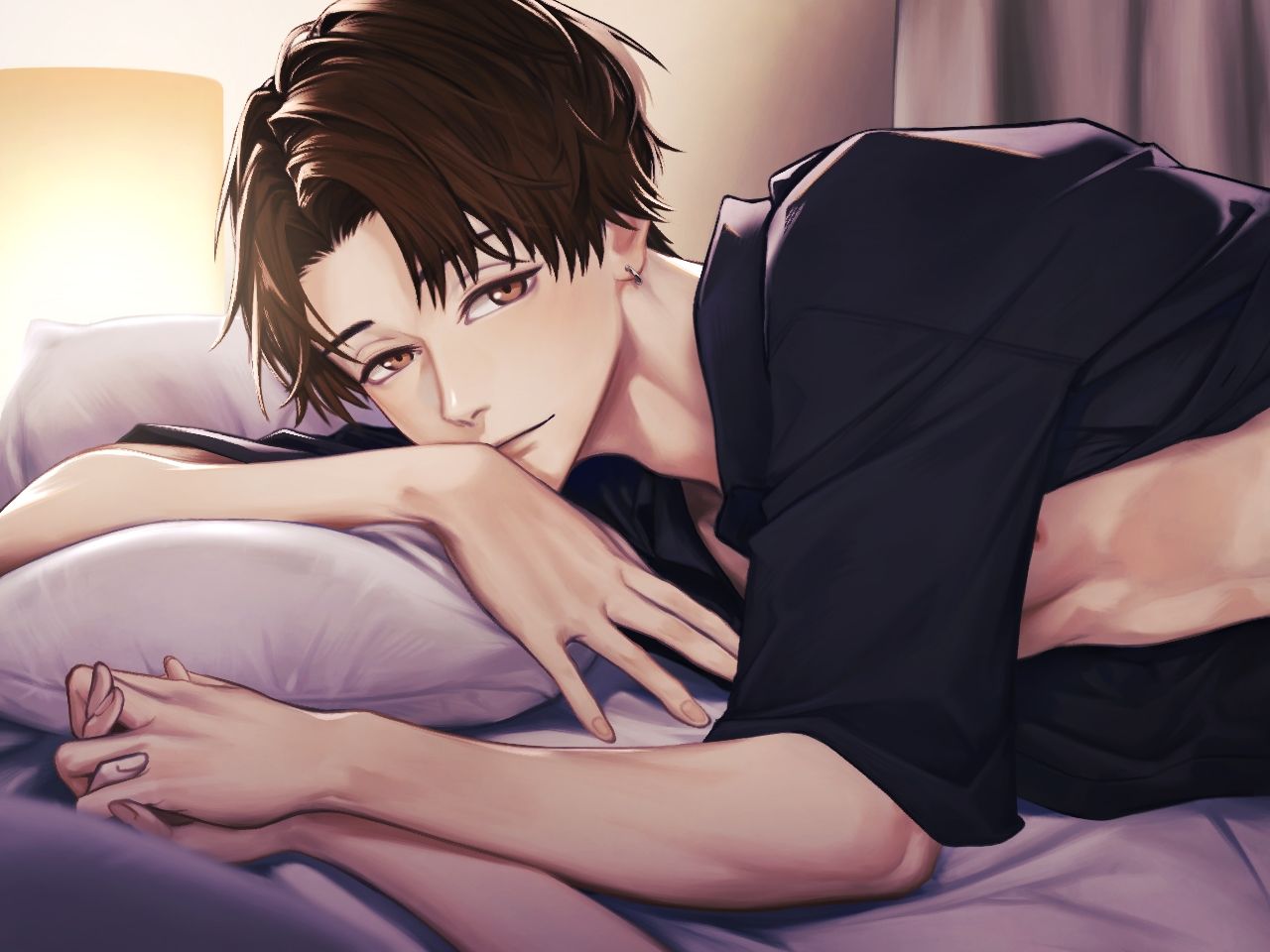 だ〜いすきな彼氏との約束を破ってこっそり足ピンアクメしようとしたら即バレしてお仕置きオナニー指導されちゃいました。 - サンプル画像 2