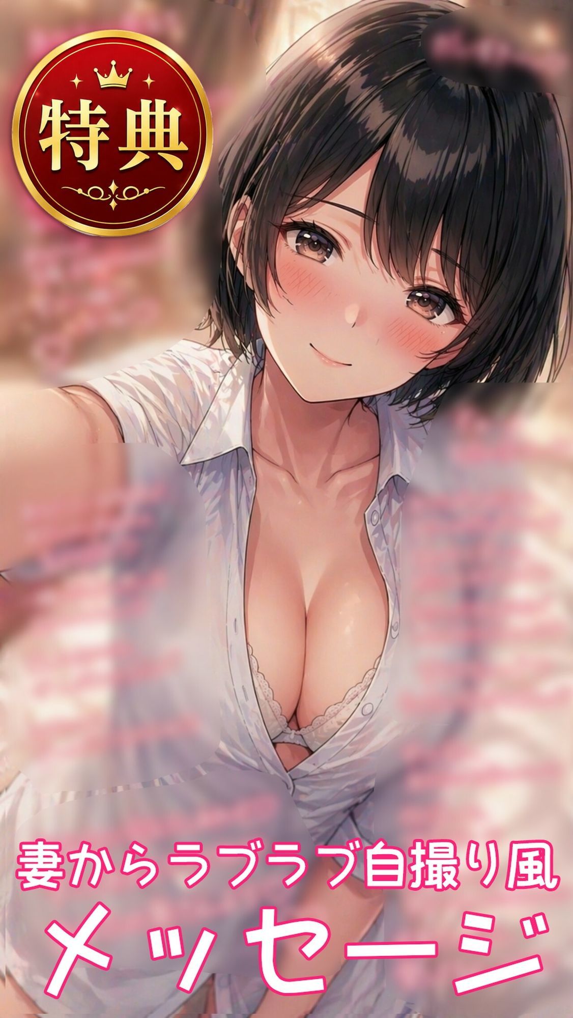 【あまあま/純愛/淫乱妻】完全新作（はーと）あまあまで淫乱な年下妻との日常〜あなただけ大好き（はーと）〜 - サンプル画像 4