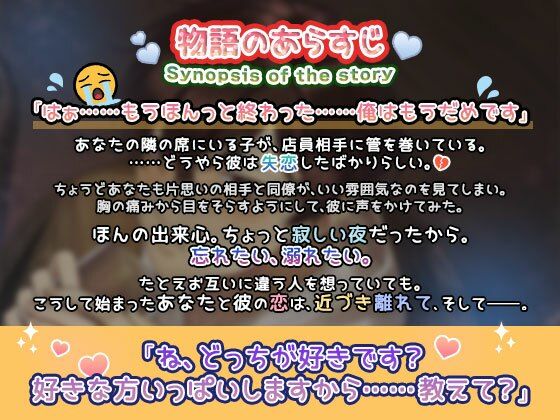 失恋したてのかわいい系男子をお持ち帰りした結果 - サンプル画像 3