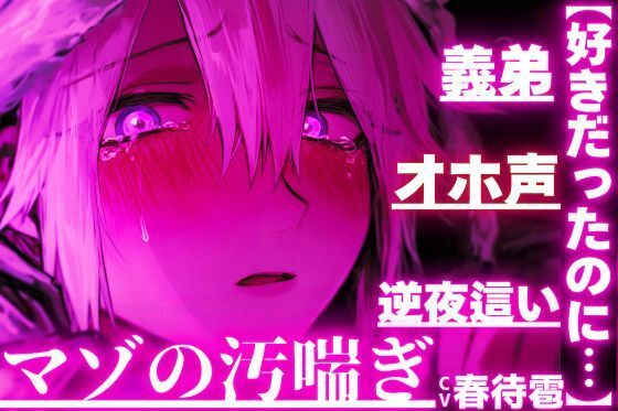 【好きだったのに…】【義弟×オホ声×逆夜●い】 ？？睡眠姦？？弱男子受け？？好きなお姉ちゃんの夜の姿は獣…【ペニバンアナル処女破壊童貞奪い近親相姦】マゾの汚喘ぎ - サンプル画像 1
